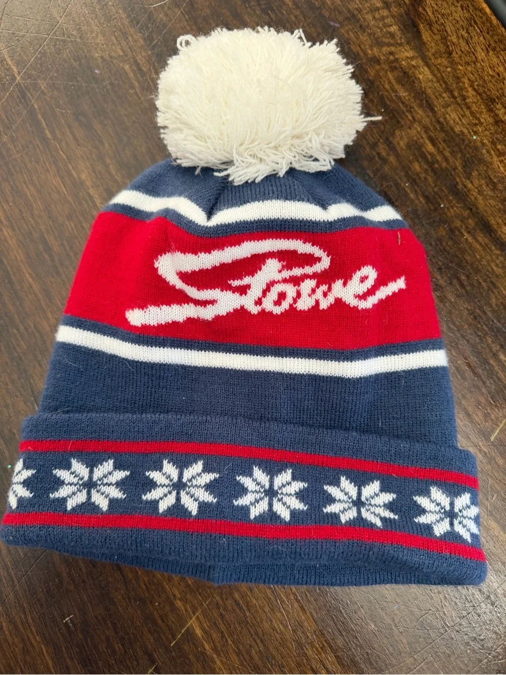 Stowe Mountain Resort vintage style